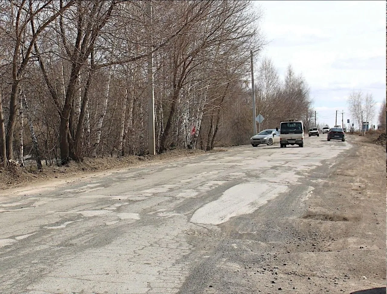 В Бердске готовят проект ремонта дороги к водозабору