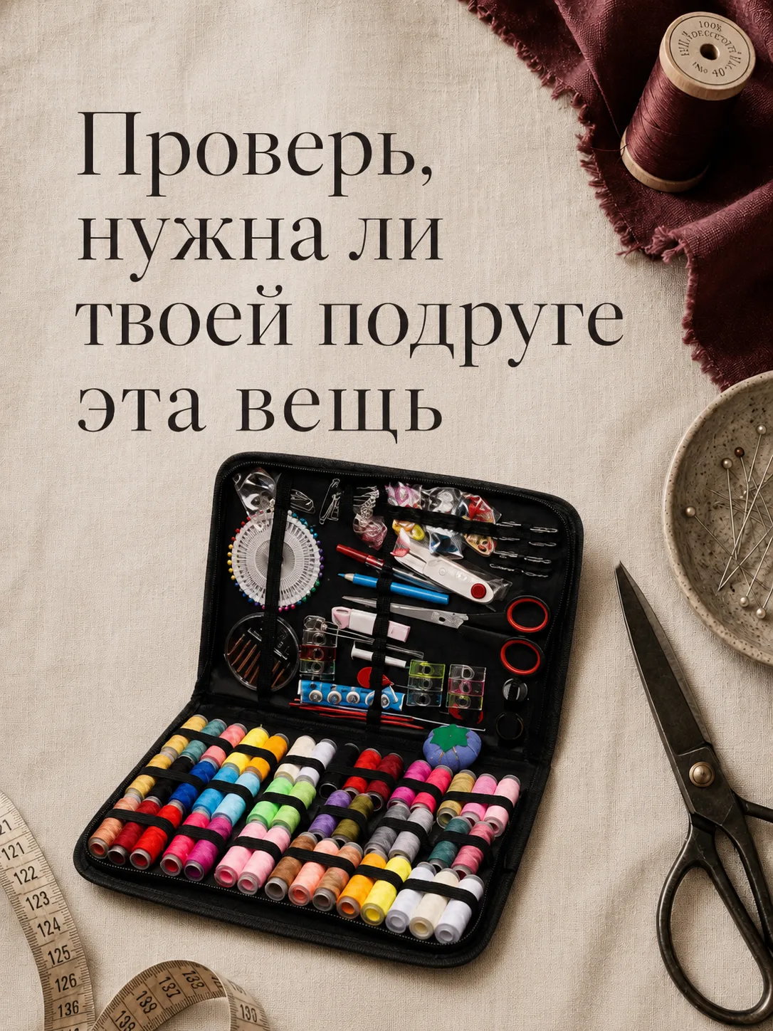 🧵 Проверь, нужна ли твоей подруге эта вещь
