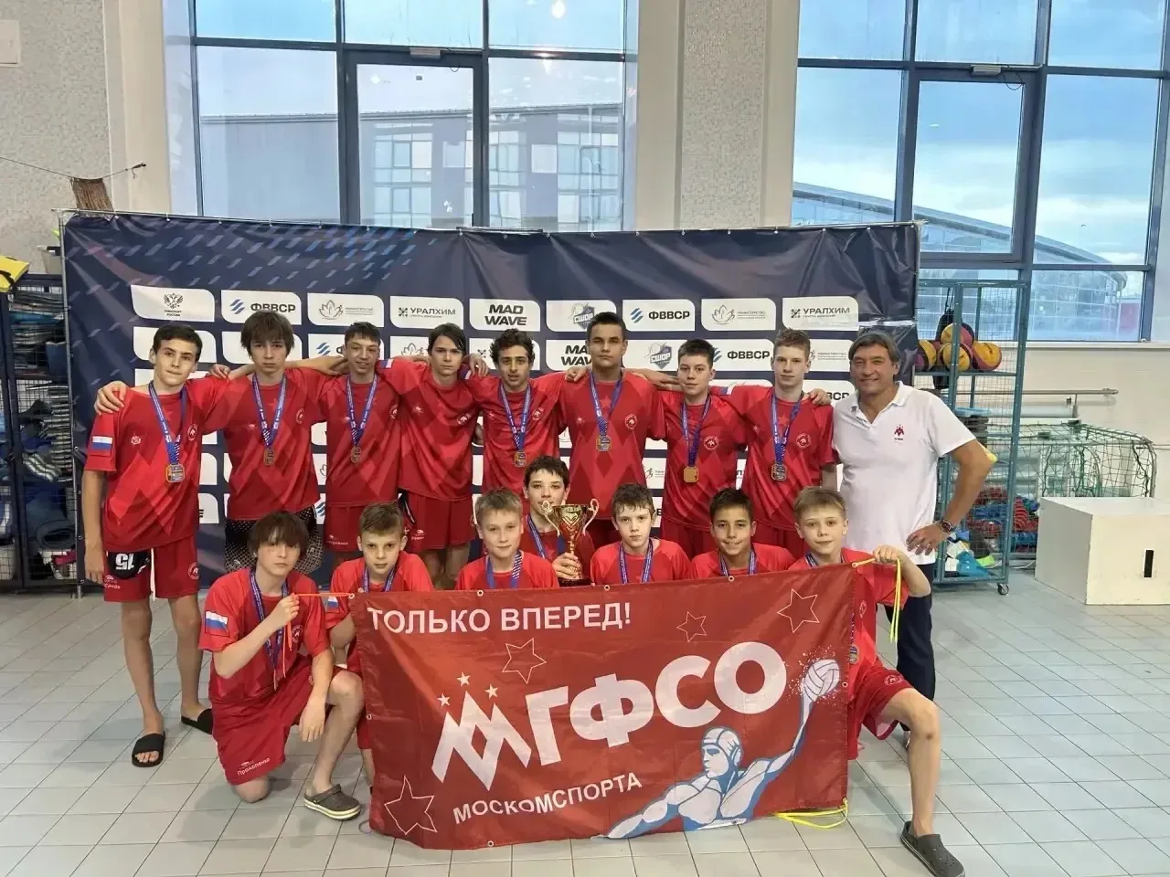 🏆В Астрахани прошли финальные игры одного из самых масштабных Всероссийских соревнований — турнира 