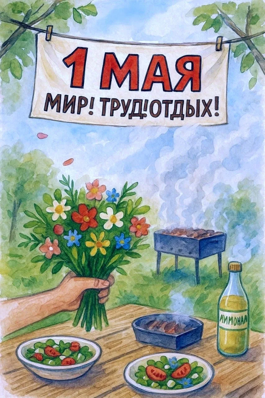 1 мая — это не только выходной и майские гуляния. История праздника уходит в XIX век: рабочие требов