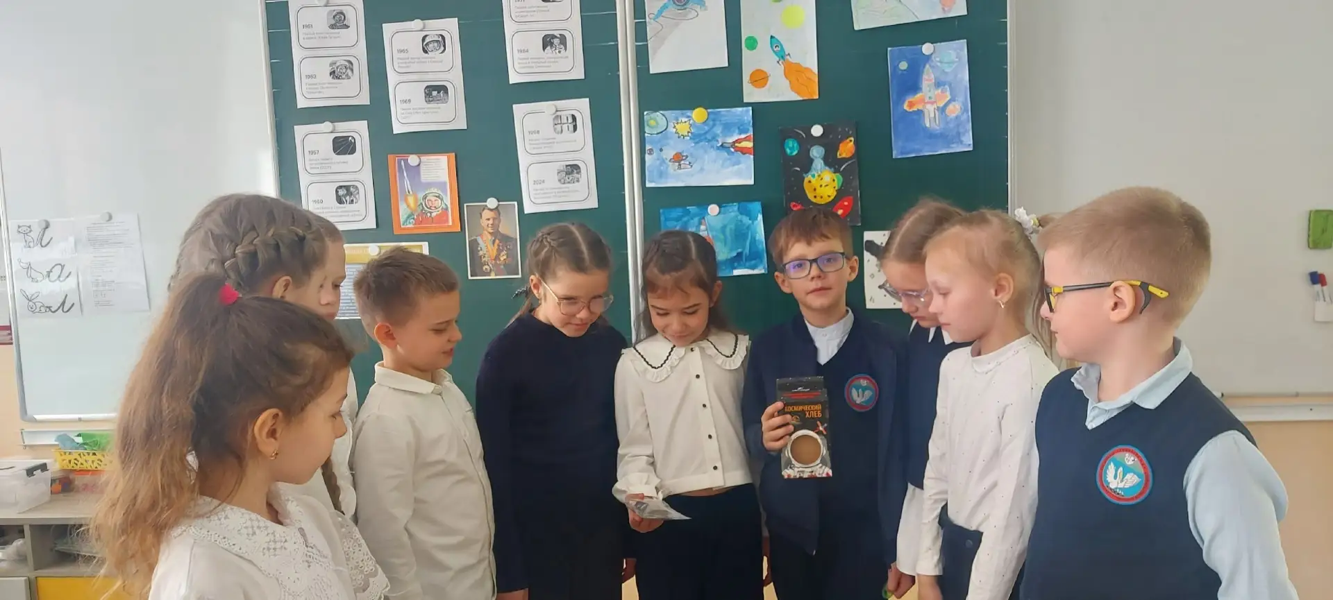 Разговоры о важном: «65 лет триумфа. Ко Дню космонавтики» 🚀 ﻿﻿﻿﻿﻿  🇷🇺 6 апреля в Гимназии прошло оче