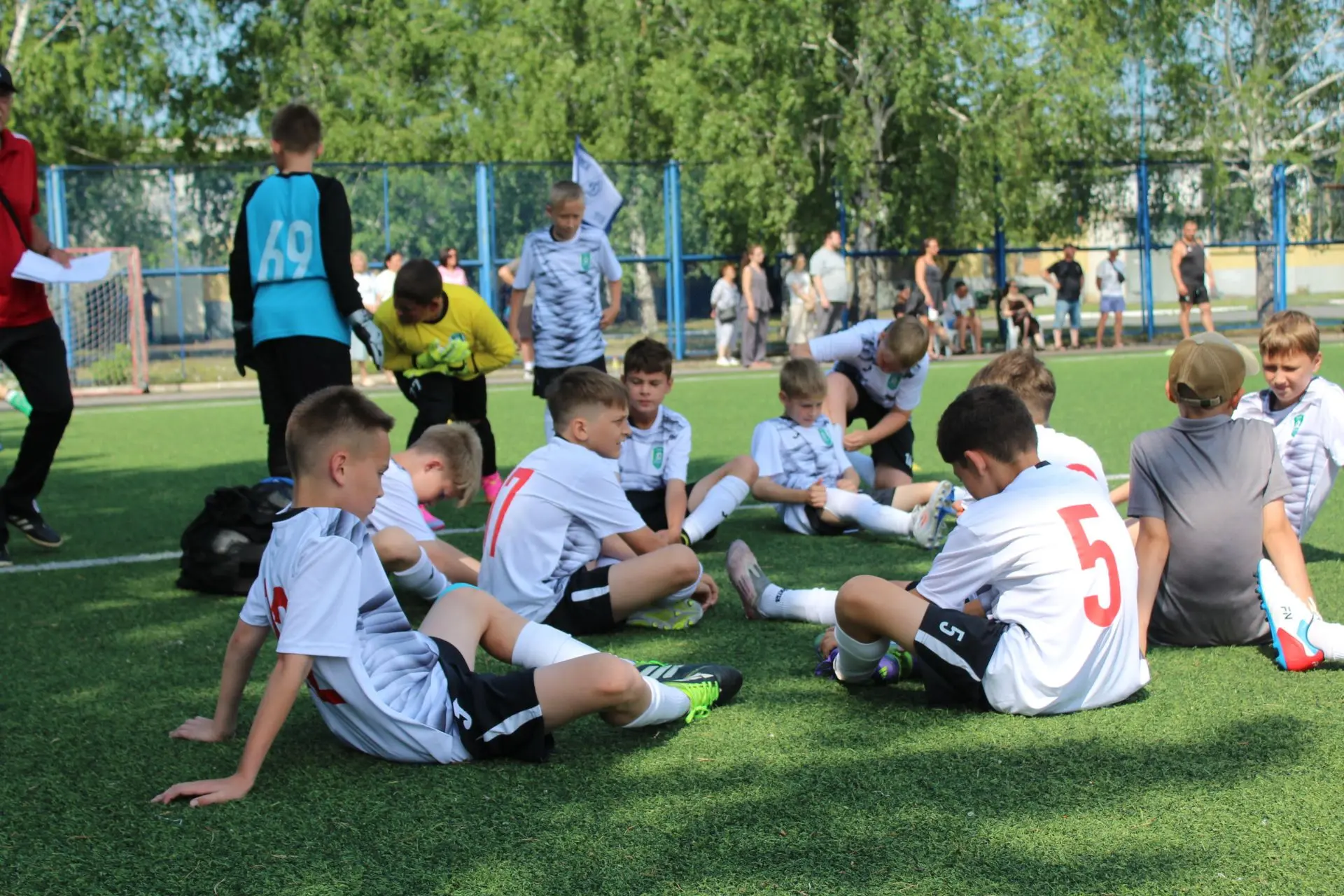 Детский футбол — это всегда живо, искренне и по-настоящему 💙