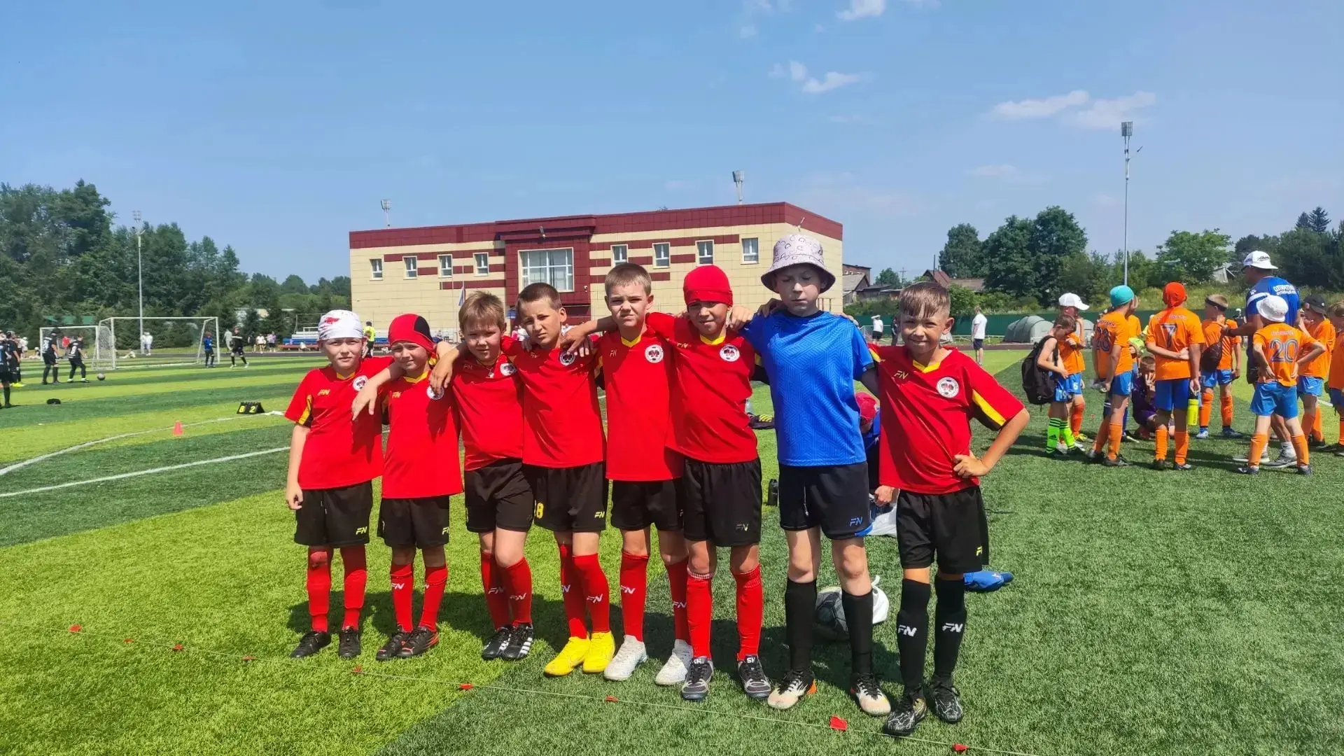 ⚽21 июня в с. Атаманово, Новокузнецкого района прошел очередной тур Открытого первенства города по м