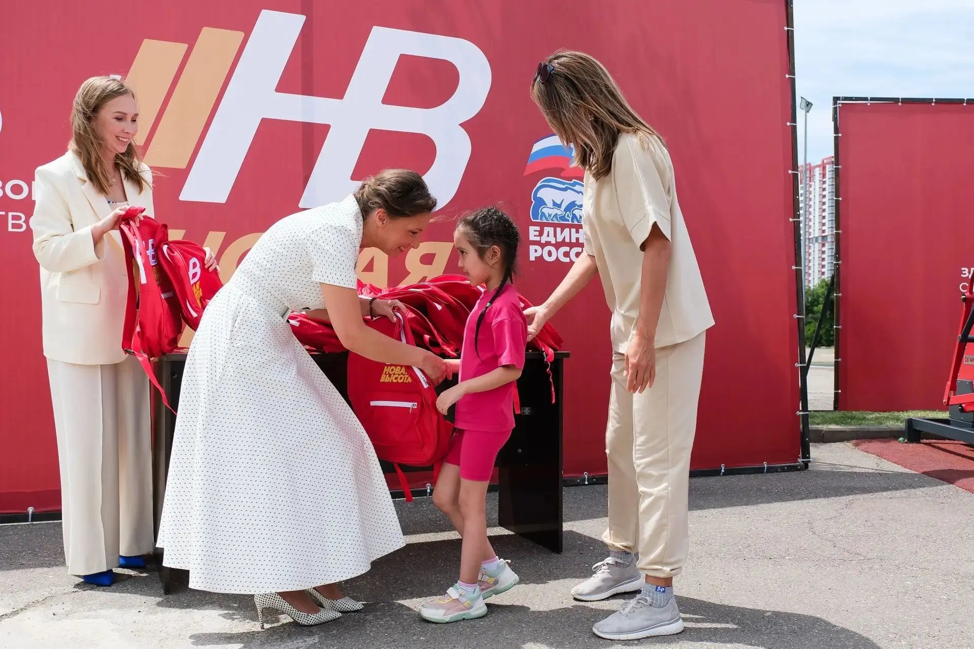 📍В Астрахани дали старт проекту «Новая высота»! 💪