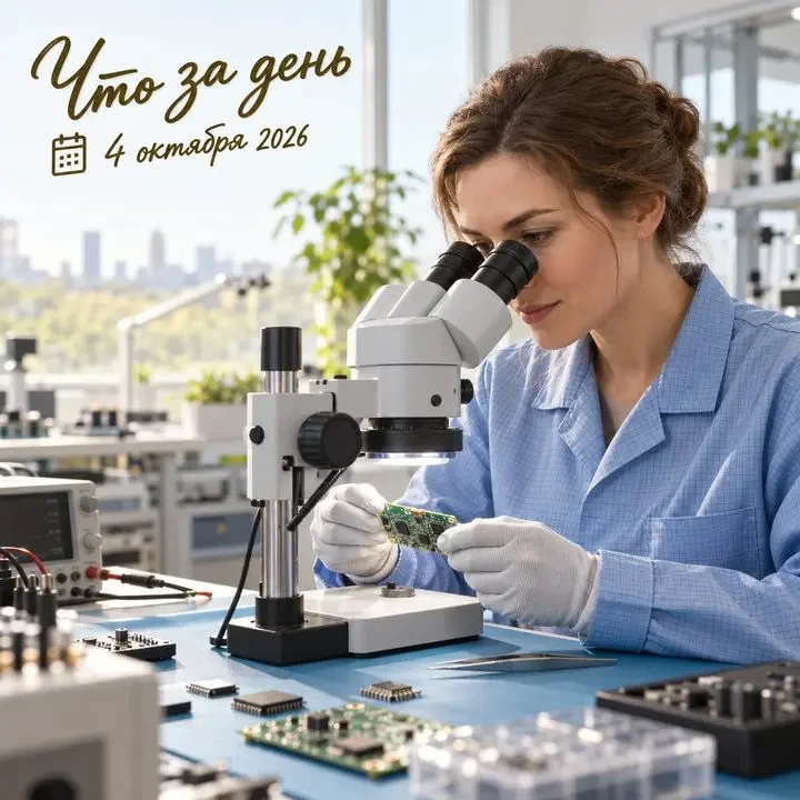📅 4 октября, воскресенье, 2026 год