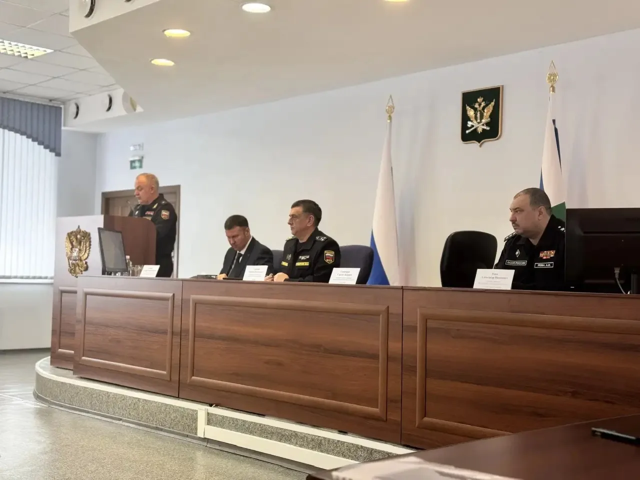 🔹Коллегия по итогам деятельности ГУФССП России по Кемеровской области — Кузбассу за 2025 год     🔺03