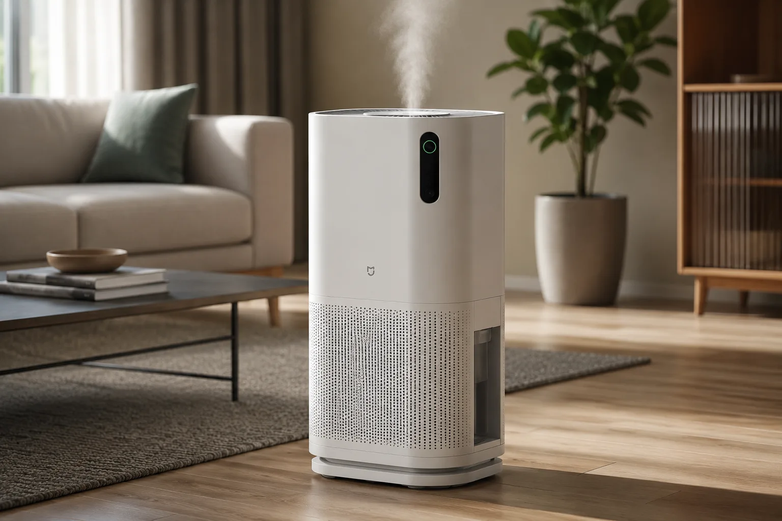 Xiaomi представила Mijia Purification Humidifier 3 Pro