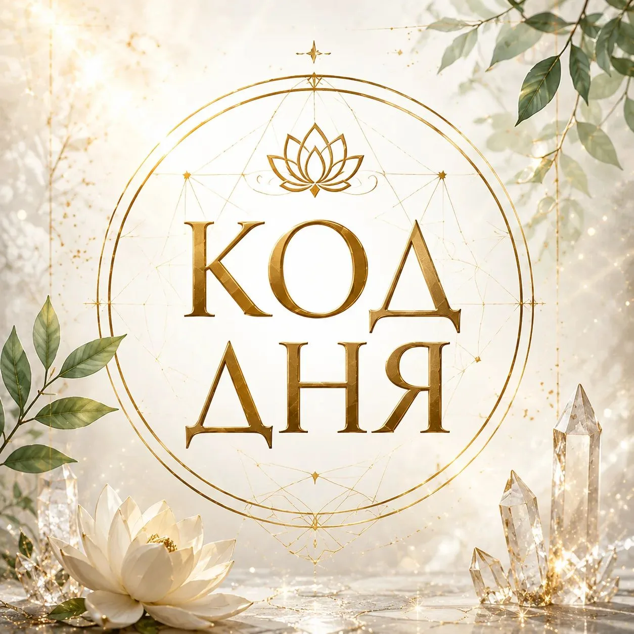 КОД ДНЯ 🧩

🌿 Общая энергия дня
Сегодня жизнь может приятно удивить. День словно говорит: «А что, е