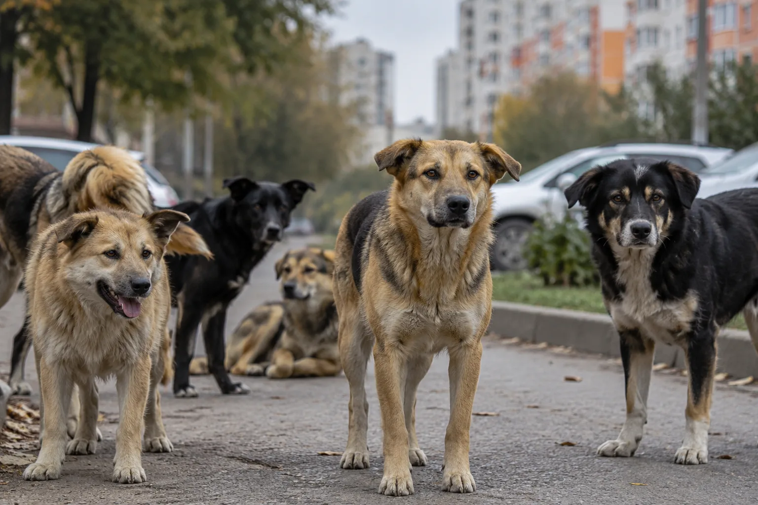 🐕 Сегодня в Краснодаре начался плановый отлов безнадзорных собак