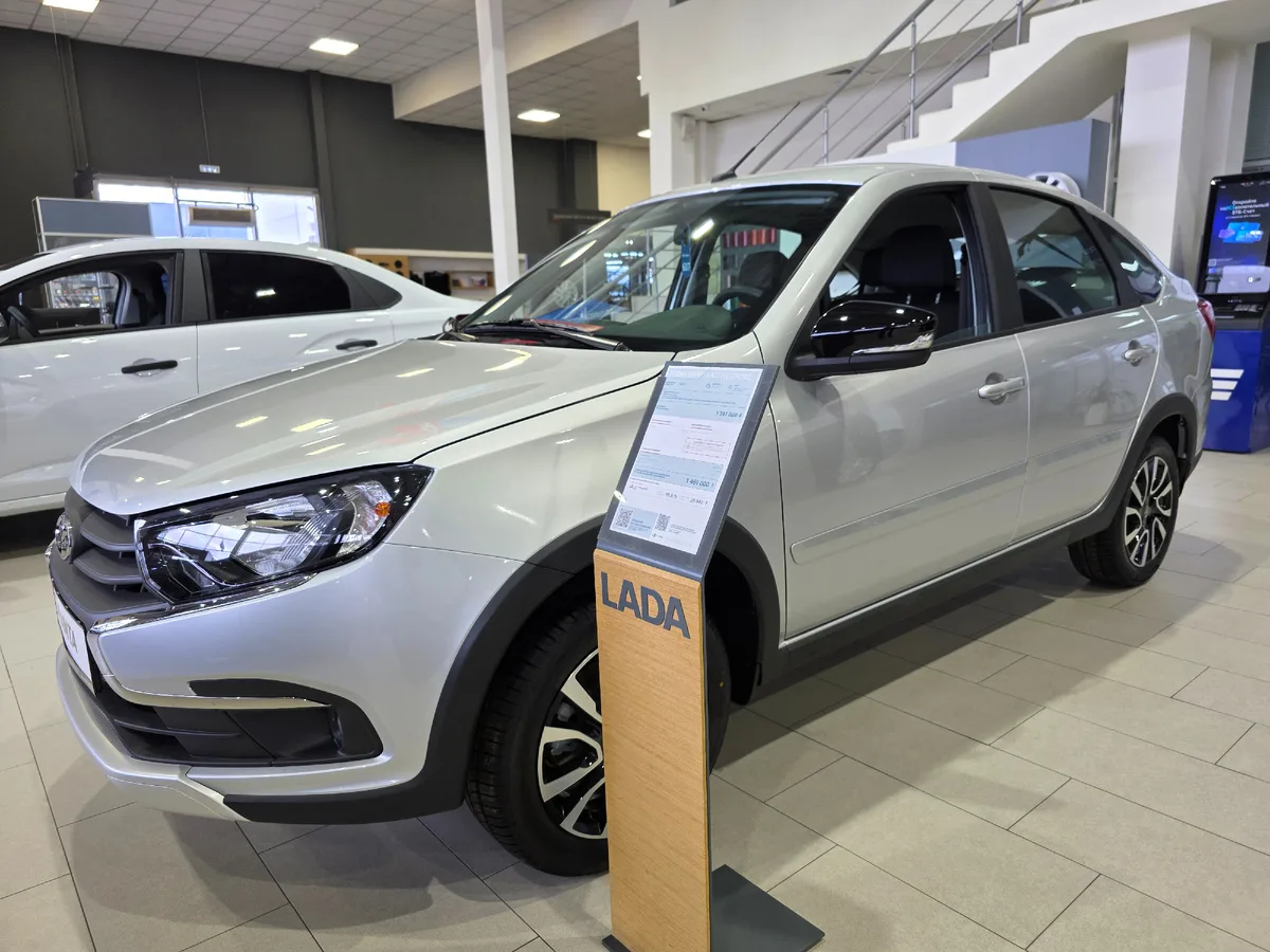 Lada Granta Active Cross — лифтбек с клиренсом 198 мм. Выгода при обмене у дилера — до ...