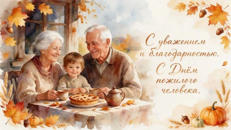 Учащиеся художественного отделения ДШИ №14 подготовили работы ко Дню Пожилого человека.