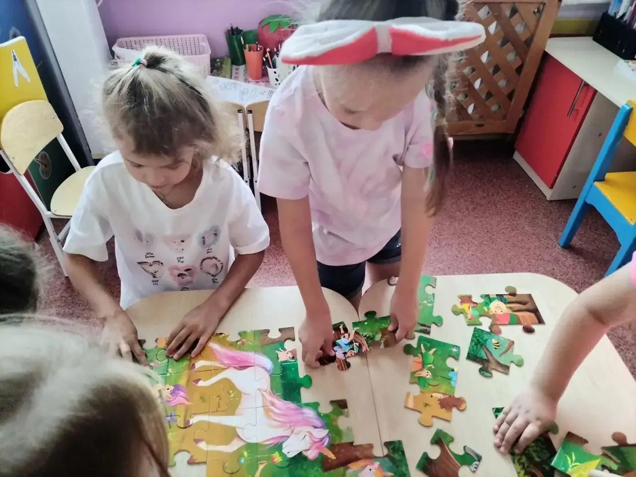🧩 Скорость, азарт и командный дух!
