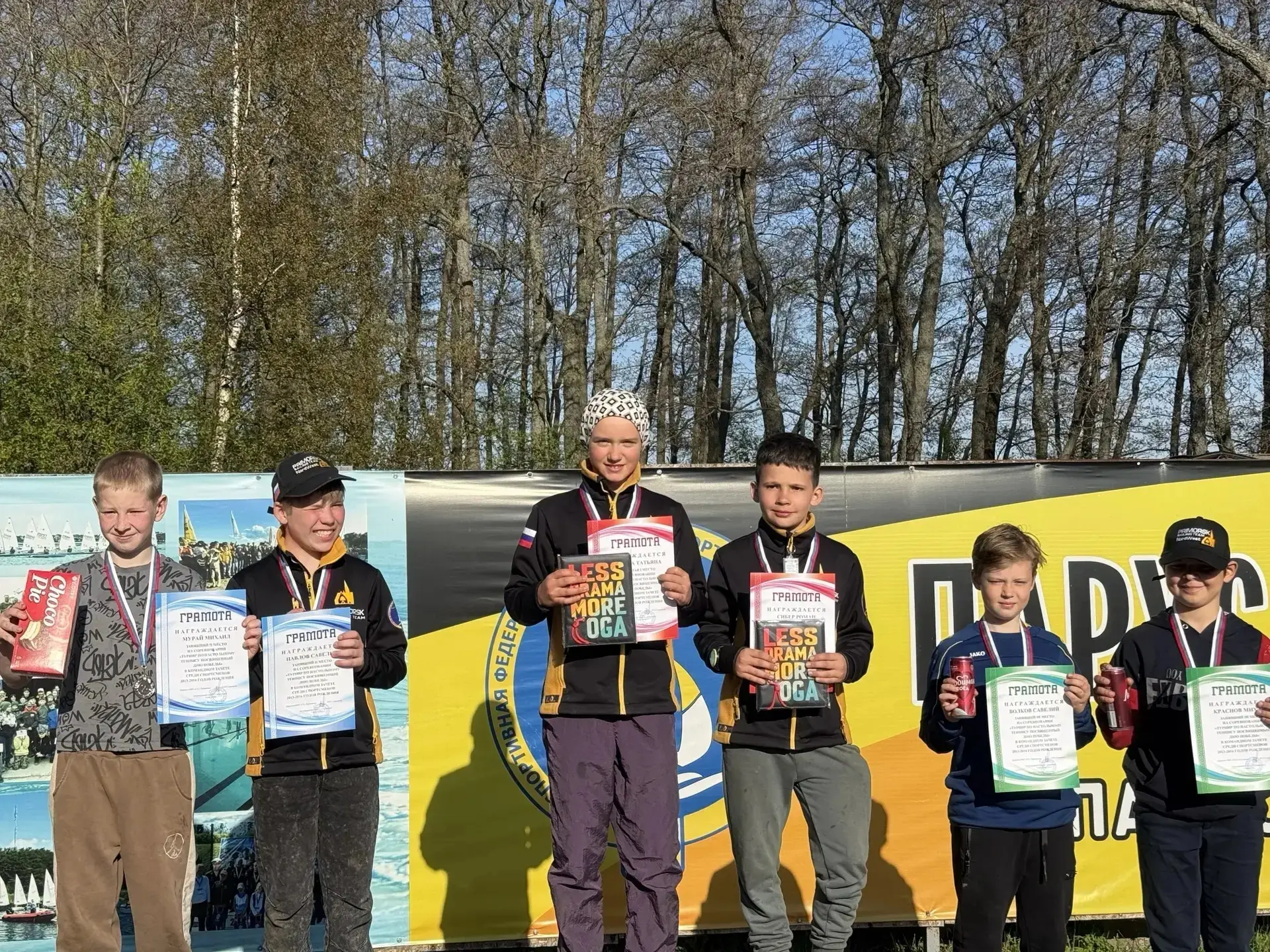 ⛵️ «Весенние старты»: Матвей Павлов взял серебро в Приморске! 🥈 Город Приморск наполнился ветром аза