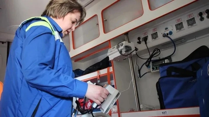 ❤️ В Можайском округе появилось новое оборудование для экстренной помощи