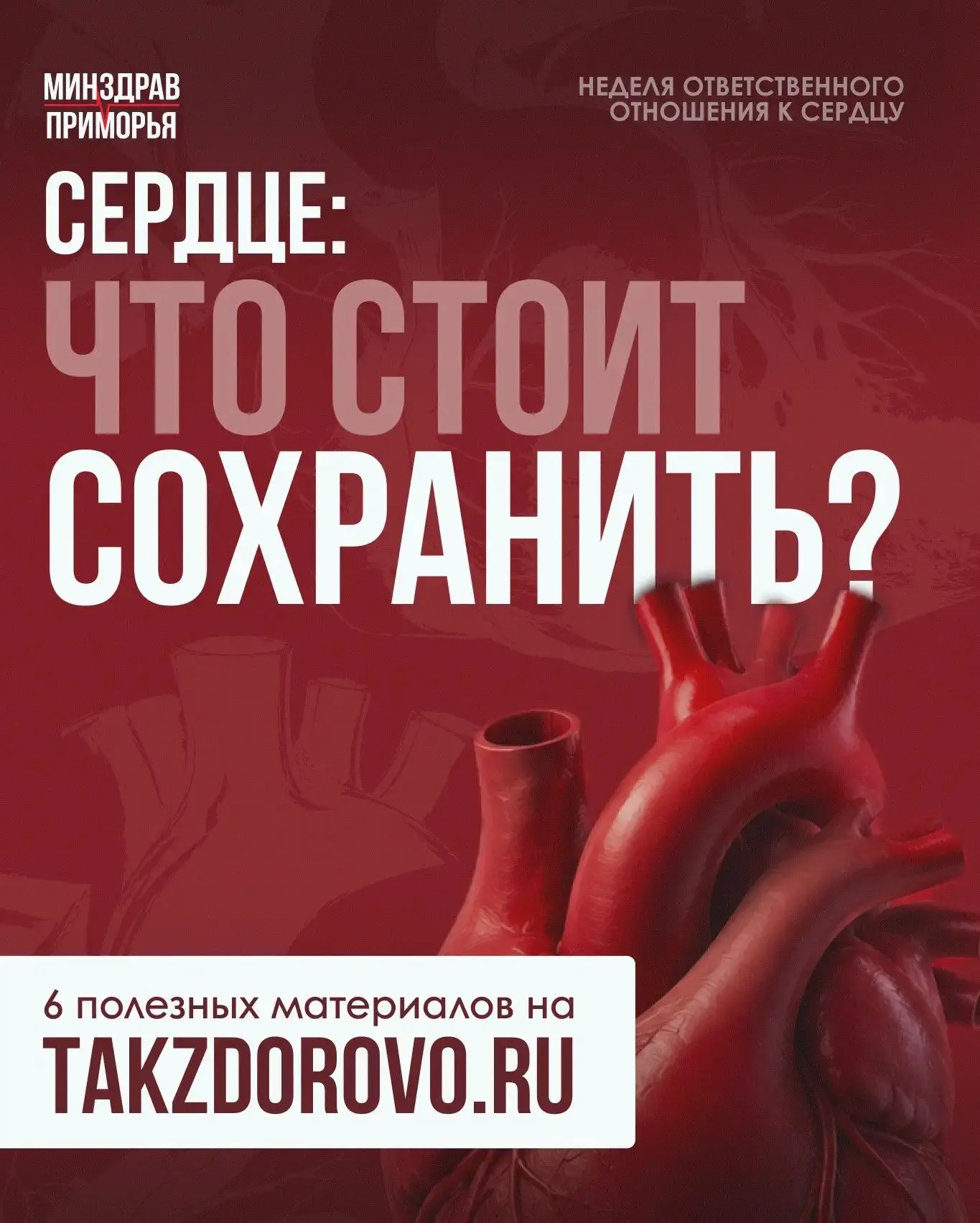 «Ответственное отношение к сердцу»: о чём стоит знать каждому приморцу