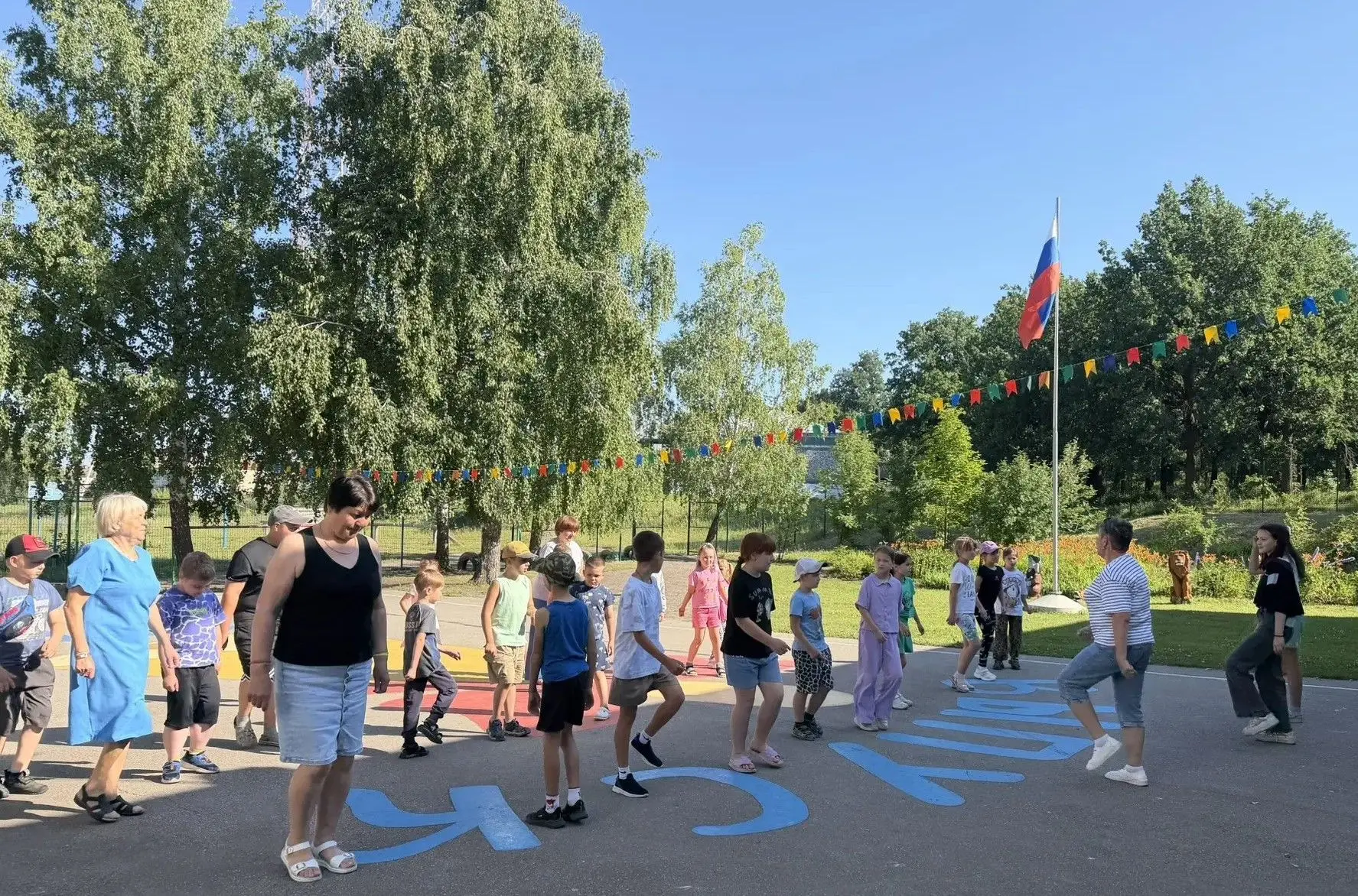 🎉 День «Орлёнок‑эрудит» в нашем школьном лагере! 🎉
В лагере кипит жизнь — каждый день приносит нов