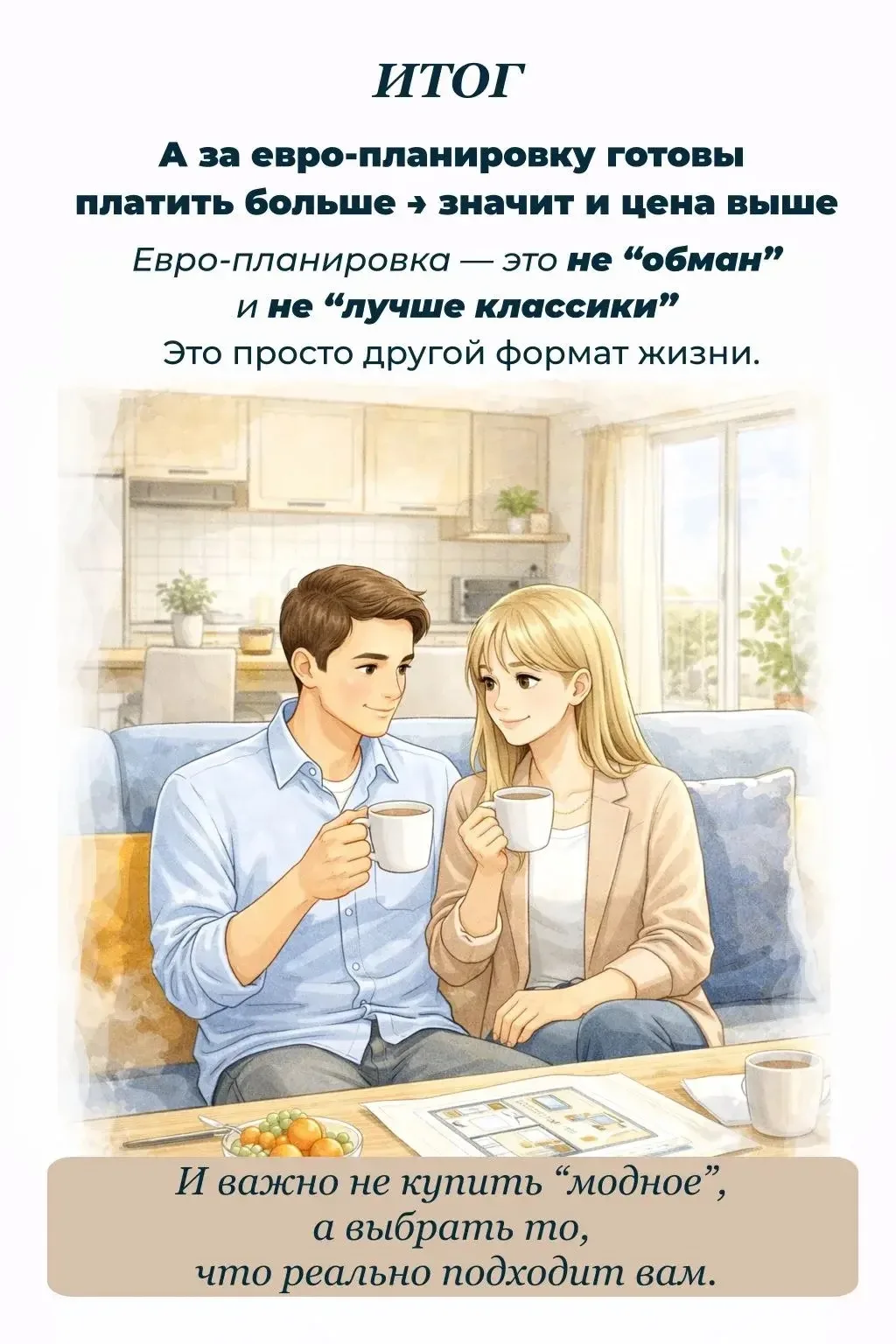 🤯 2Е, 3Е… это вообще сколько комнат?!  Многие до сих пор путаются: 2Е, 3Е – это больше комнат или ме
