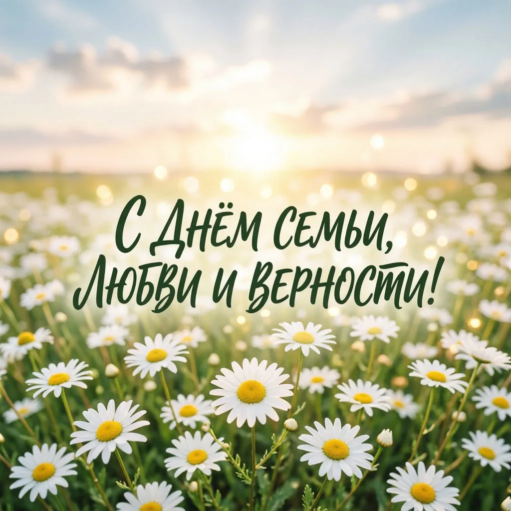 С Днём семьи, любви и верности, дорогие наши родители! 🎉

Спасибо вам за доверие, за то, что каждый