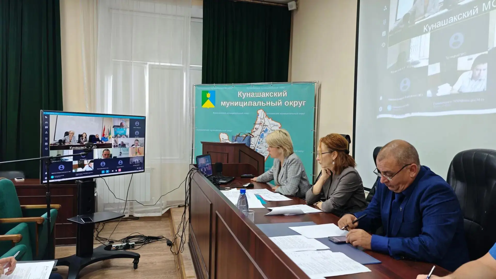 Начальник Главного управления Госжилинспекции Ирина Настенко приняла участие в совещани...