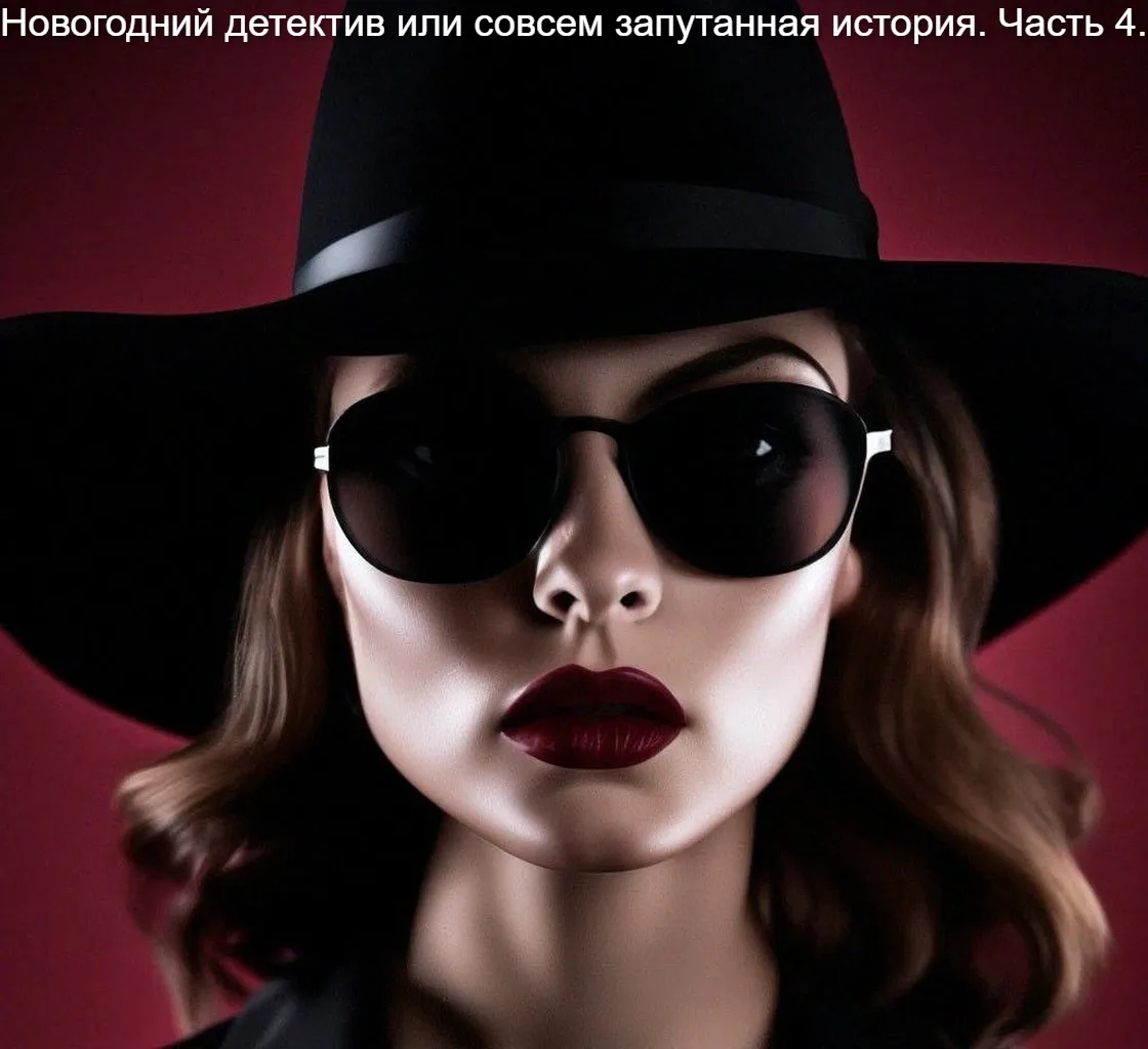 Новогодний детектив или совсем запутанная история. Часть 4
