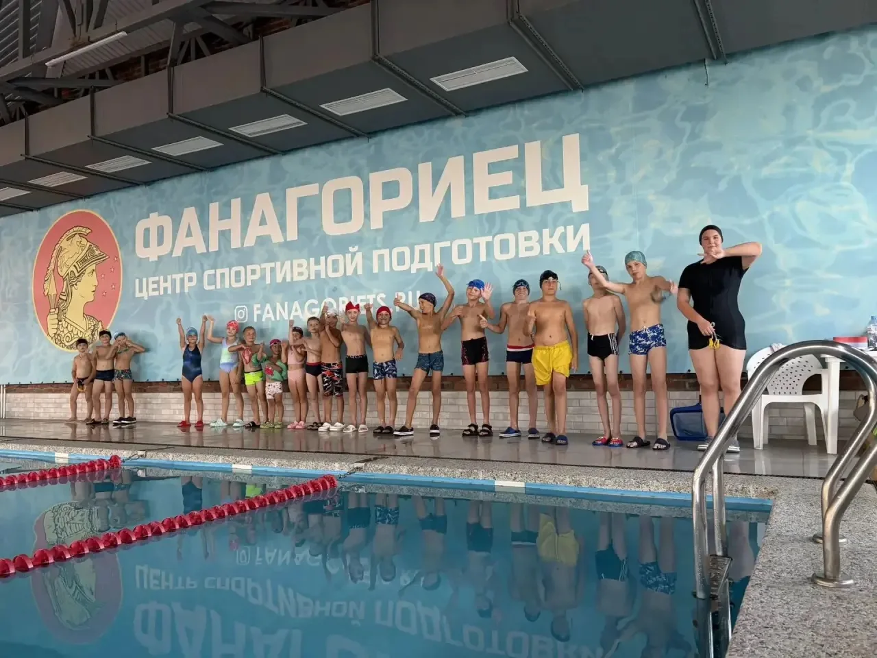 Покоряем водную стихию!🏊🏻‍♂️