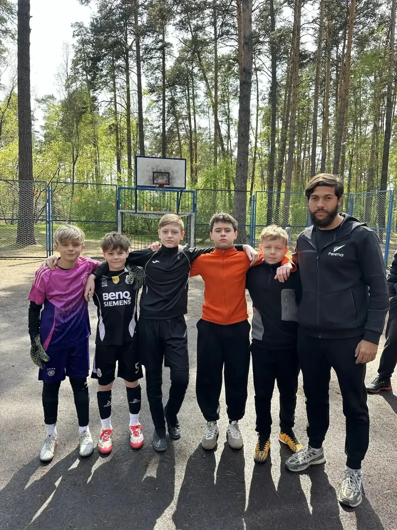 ⚽️ 9 мая состоялся турнир по мини-футболу, посвященный 81-й годовщине Победы в Великой Отечественной