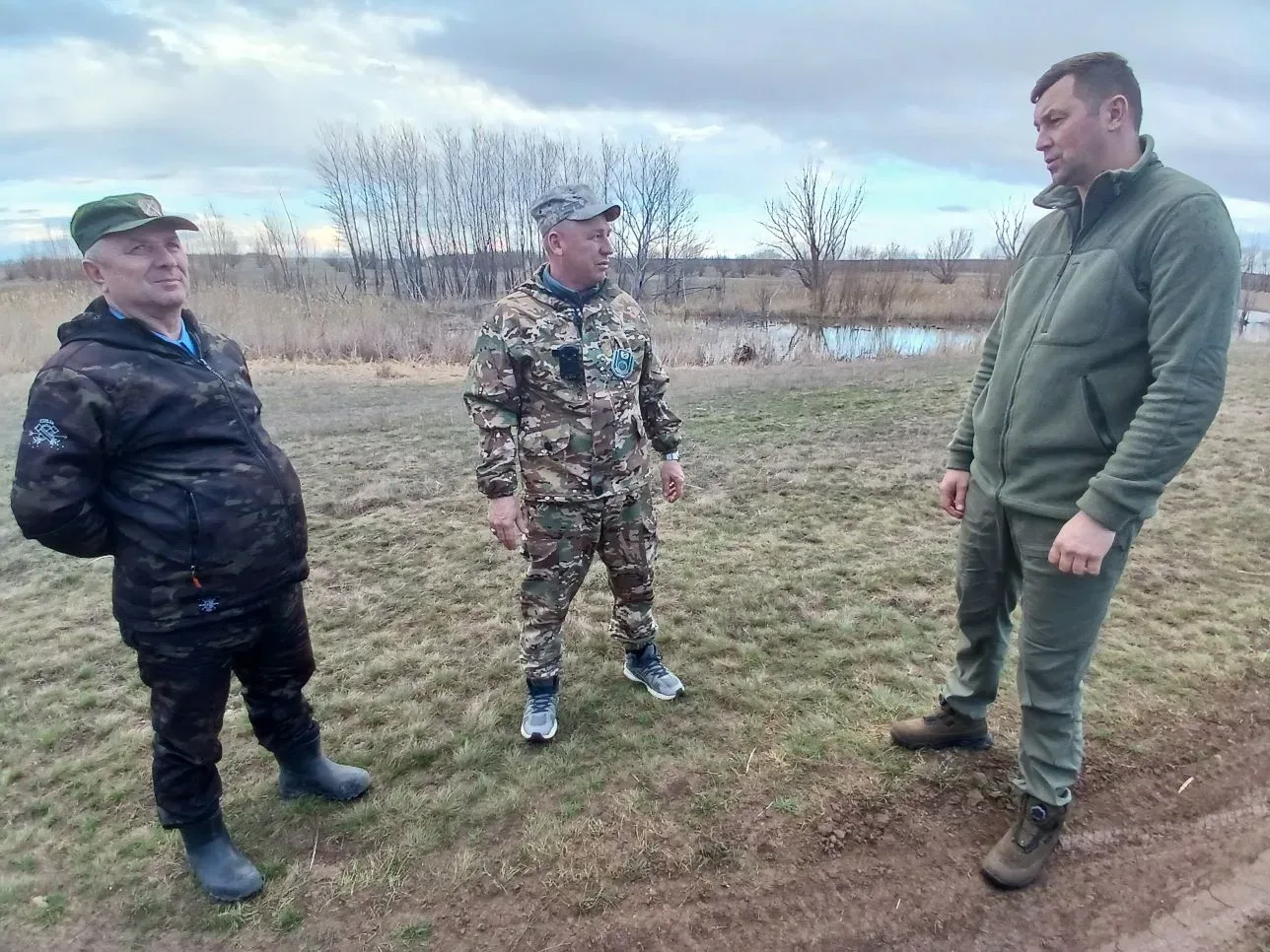 Министр, участник программы «Наши Герои» и Росгвардия провели рейд в охотугодьях    На территории ох