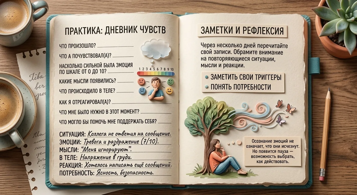 Дневник чувств.