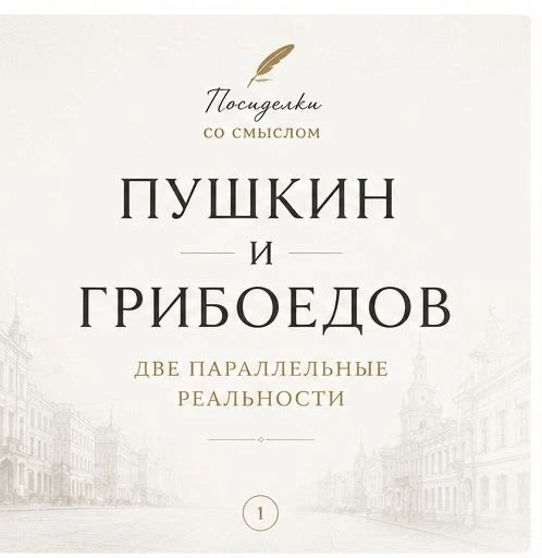 🎩 Два гения. Одна Москва.