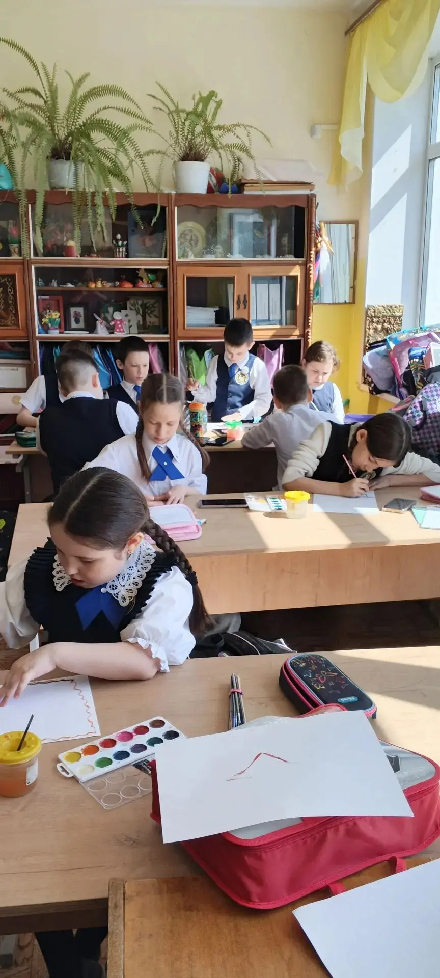 🎨 Маленькие сердца, большая Победа! 🕊️