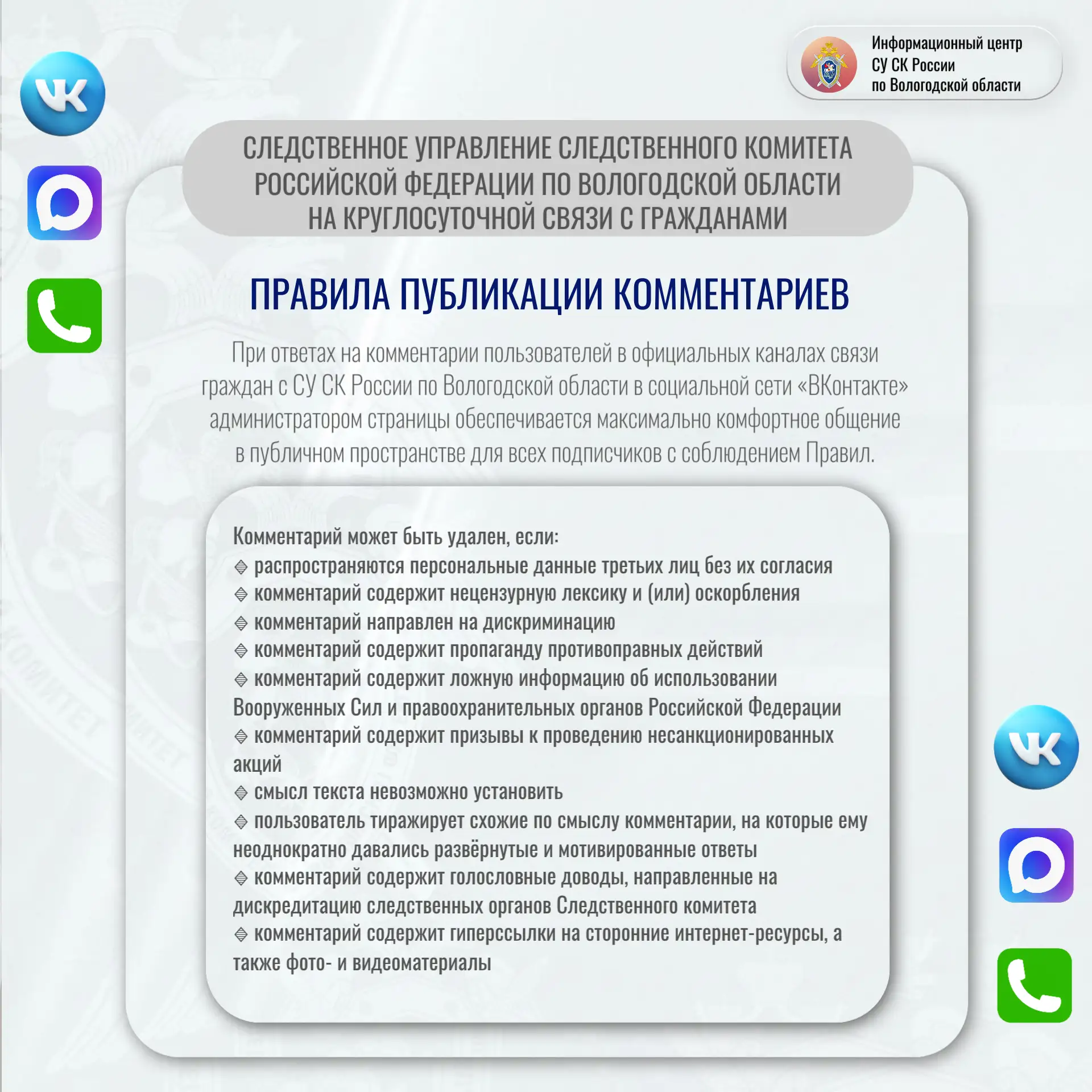 Медиа публикации