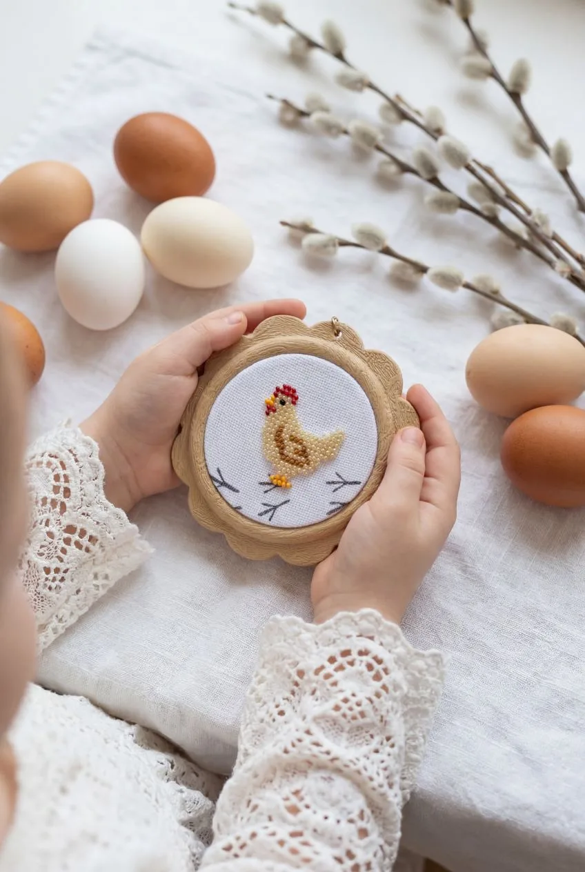 Готовимся к Пасхе 🐓