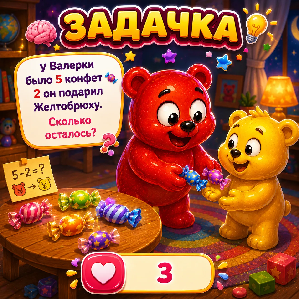 🧩🐻 ЗАГАДКА
