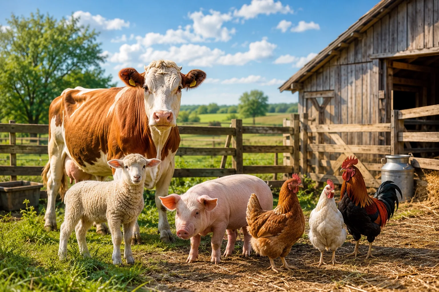 🐄 Правила содержания сельскохозяйственных животных в ЛПХ 🐐🐓

Владельцам личных подсобных хозяйств