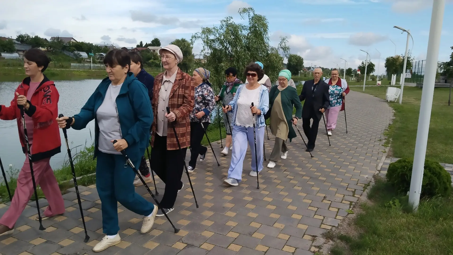☀️В рамках реализации программы «Активного долголетия» в социально-реабилитационном отд...