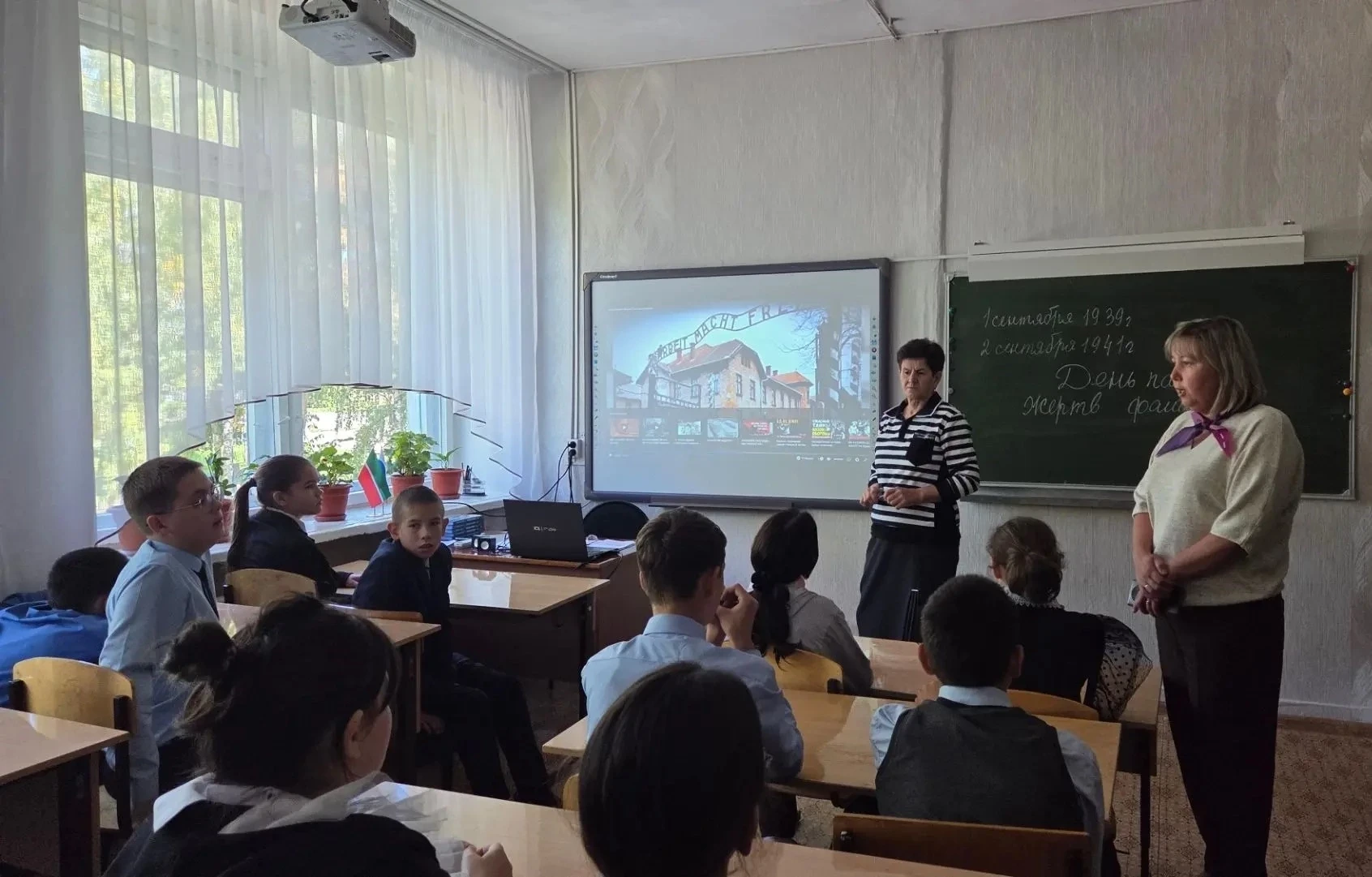 🕯 Помнить, чтобы не повторилось: экскурсия «По следам фронтовых историй»