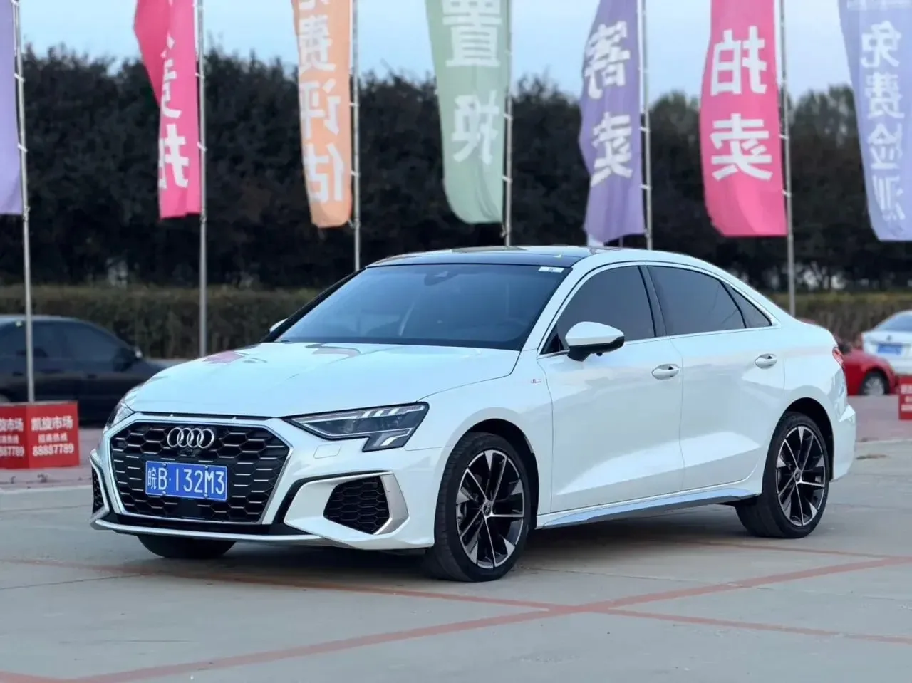 🇨🇳🇩🇪 Audi A3L Limousine 35 TFSI Fashion Sport