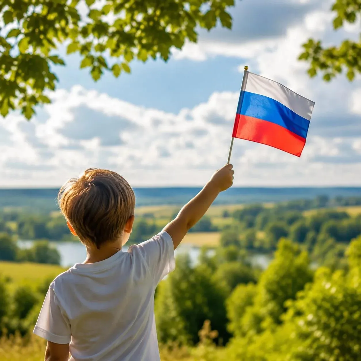 🇷🇺 22 августа – День Государственного флага России