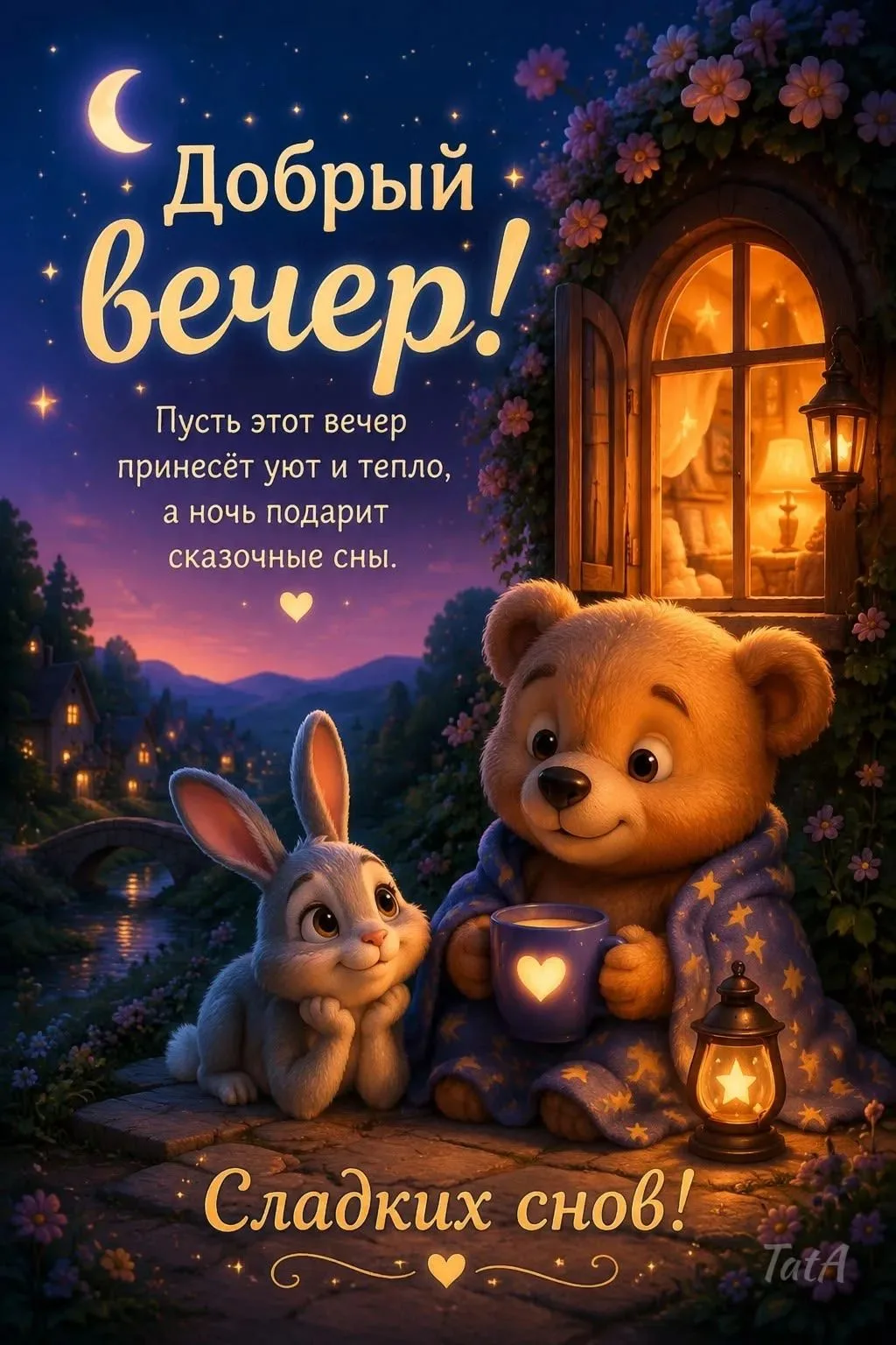 Всем хорошего вечера.