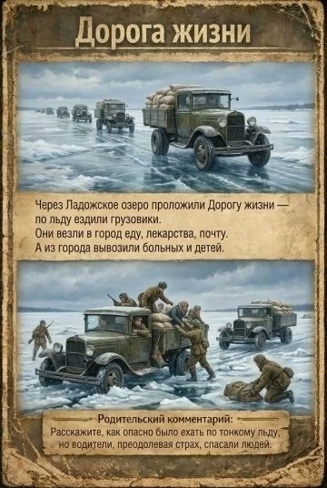 Приближается дата снятия блокады Ленинграда