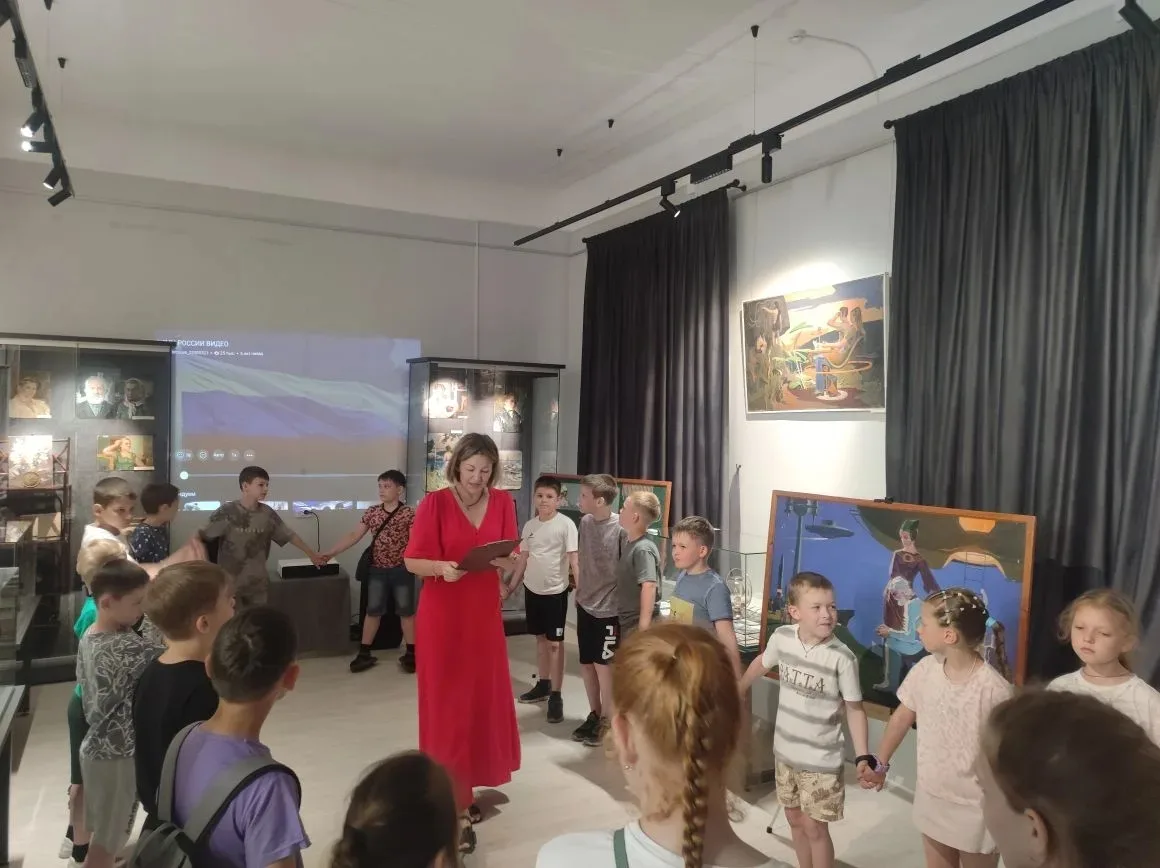 Погружение в историю: лагерь «Инженерные кадры будущего» в музее Балаково

9 июня ребята из лагеря с