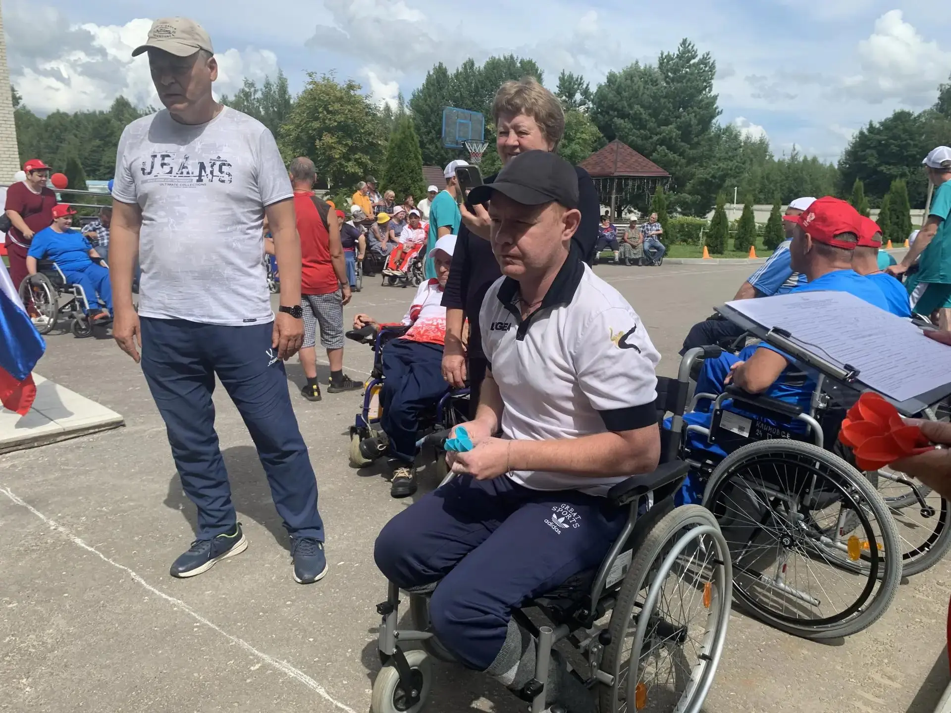 ♿️🏆 СОРЕВНОВАНИЯ СРЕДИ ИНВАЛИДОВ-КОЛЯСОЧНИКОВ: НАШИ НА ПЬЕДЕСТАЛЕ! 🏅⚡️

24.07.2026 г. в Копнинском