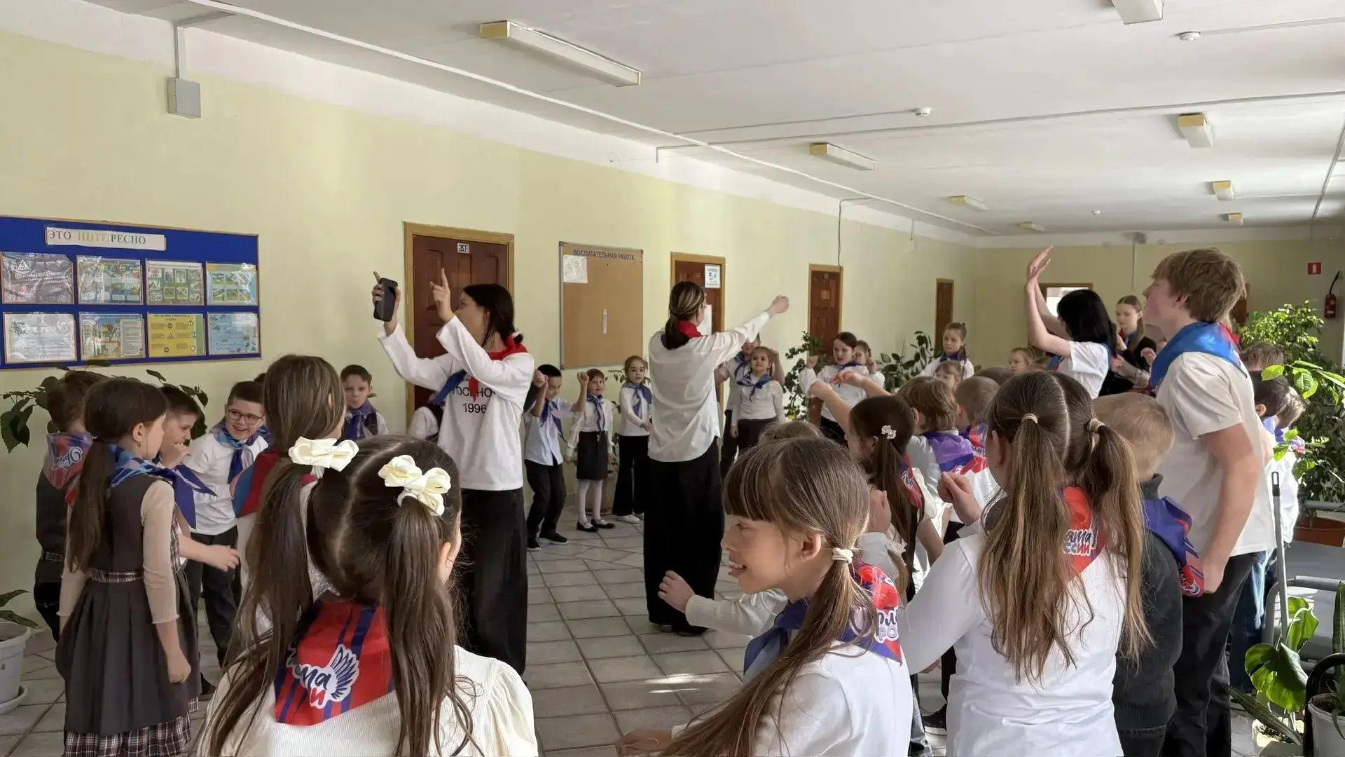 🎉 Как отметили День вожатого в нашей школе? Весело и креативно! 😁 28 февраля - праздник тех, кто уме