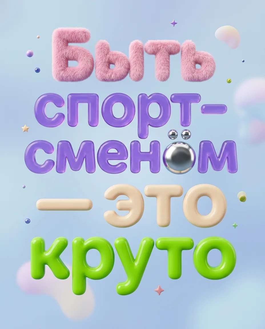 Почему быть спортсменом — круто? Рассказываем на примере «Сибирских медведей»! 💪