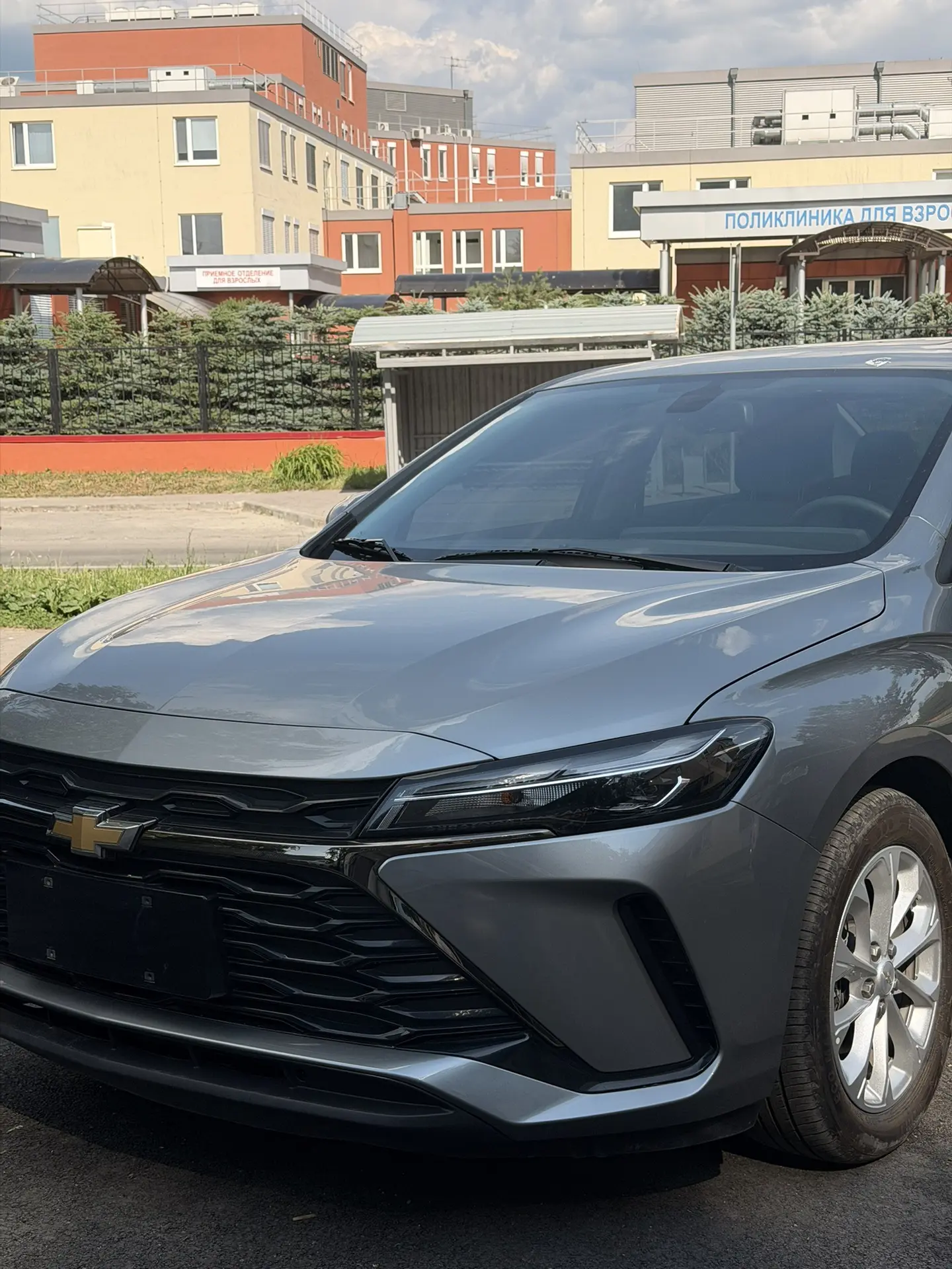 🚘 Chevrolet Monza — отличный седан за разумные деньги