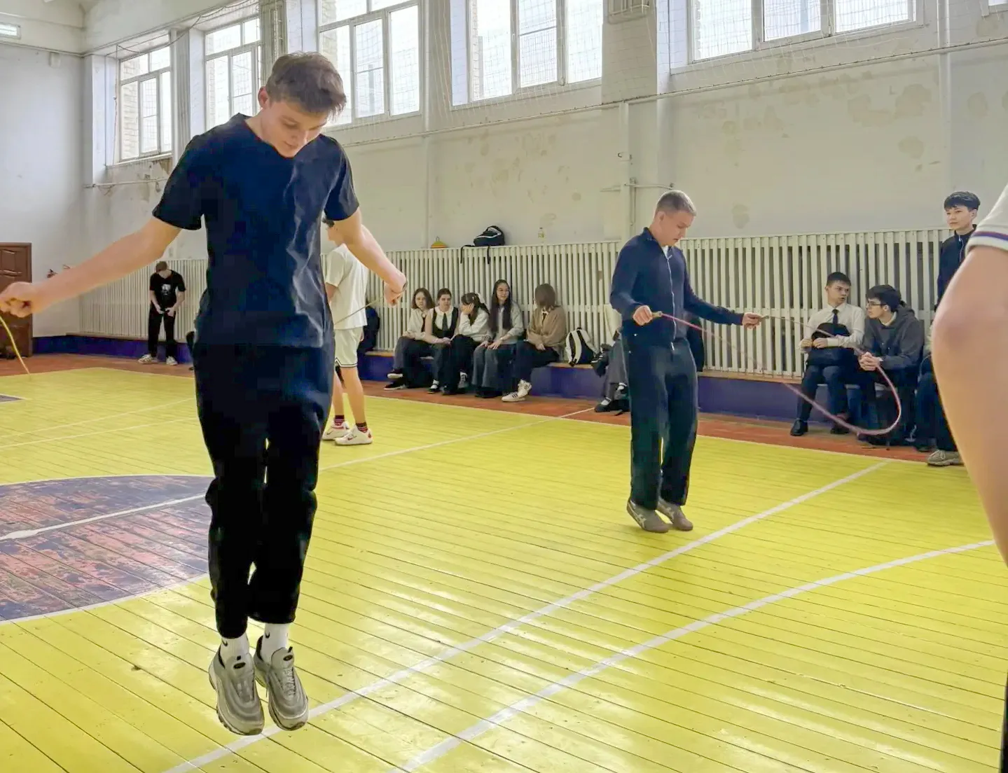Спартакиада в Икрянинской средней школе! 🏆  В нашей школе прошла спартакиада для старшеклассников, п