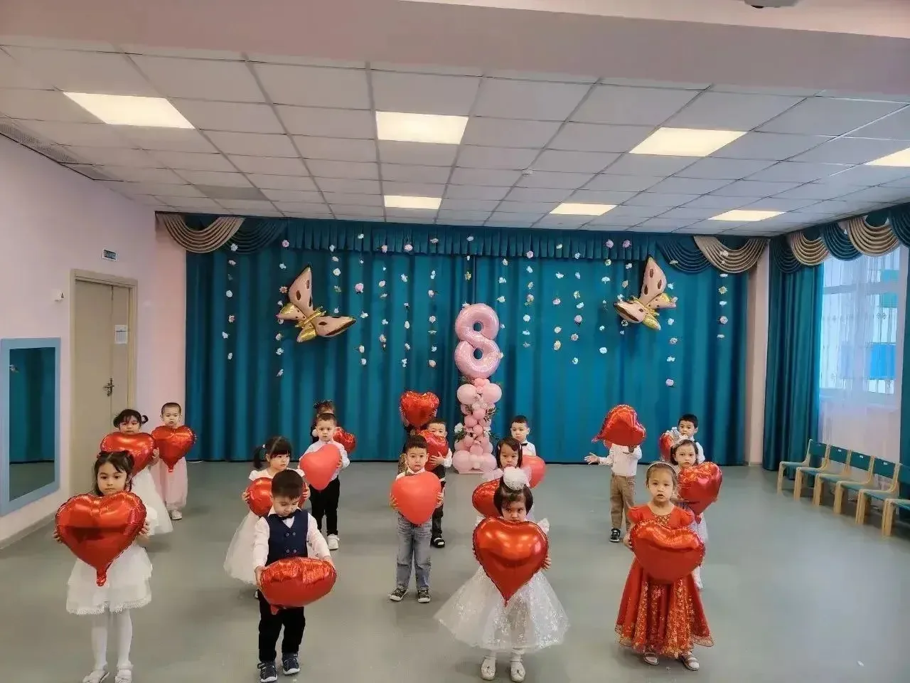 🌹Март в детском саду — это всегда время особенного волнения и нежности.  Наши праздничные мероприяти