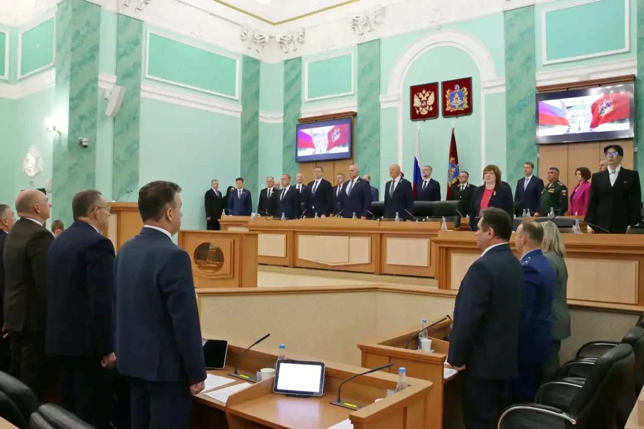 ⚡️🇷🇺В Брянской областной Думе прошло очередное заседание под председательством Валент...