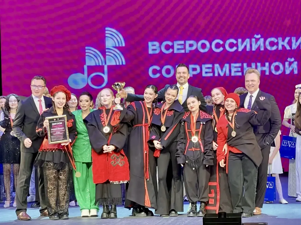 В Чебоксарах завершился первый финал Всероссийского конкурса современной песни