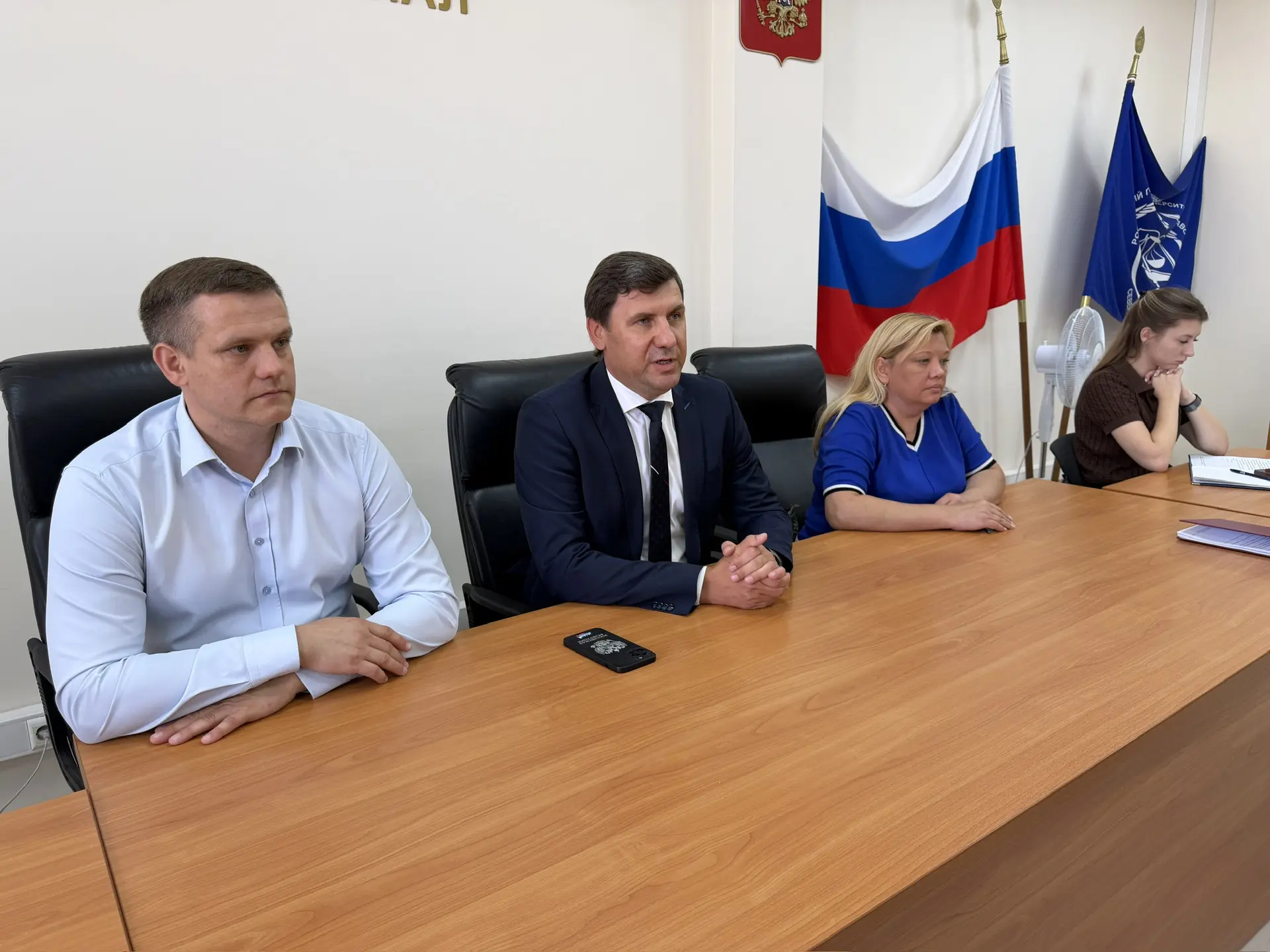 В Западном округе прошла информационная встреча с директоратом университета правосудия